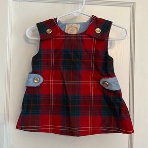 Beaufort Bonnet tartan dress